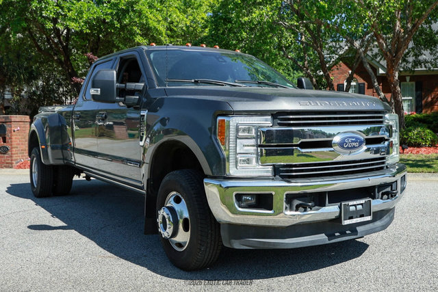 Used 2017 Ford F350 Lariat w/ Lariat Ultimate Package AWD/4WD image 12