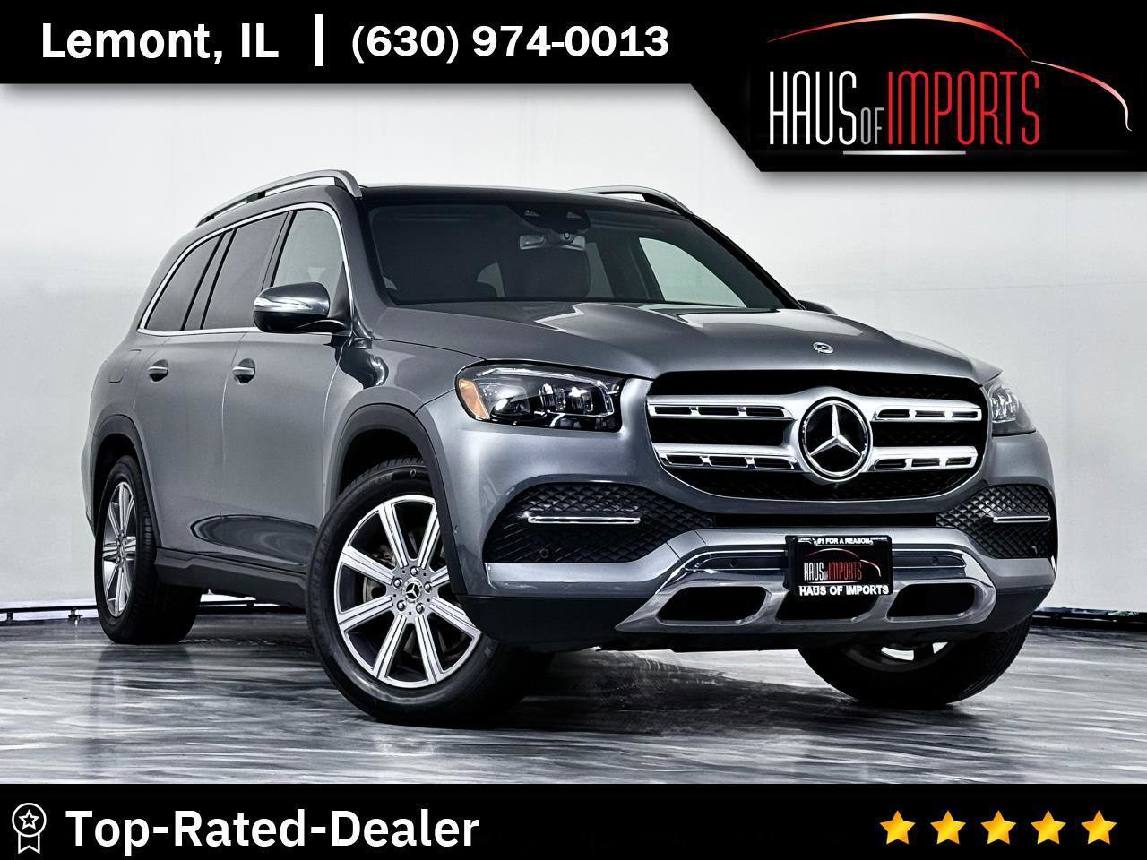 Used 2022 Mercedes-Benz GLS 450 4MATIC image 1