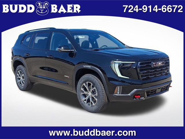 New 2026 GMC Acadia AT4 w/ Luxury Package