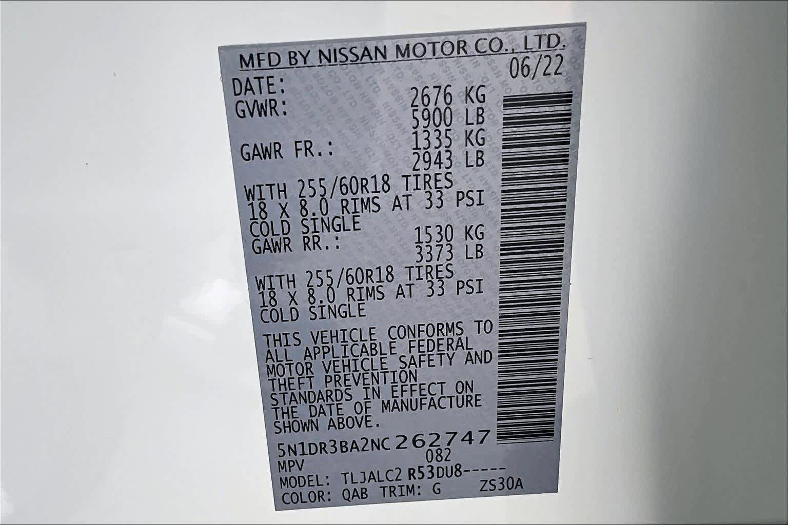 Certified 2022 Nissan Pathfinder SV FWD image 33