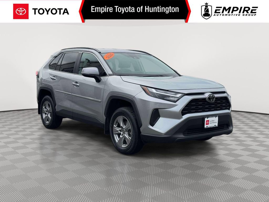 Used 2025 Toyota RAV4 XLE AWD/4WD 360° Tour