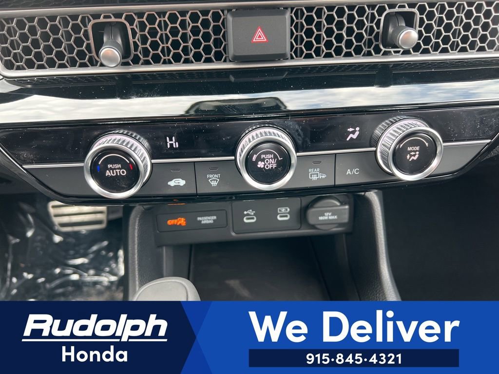 New 2026 Honda Civic Sport image 34