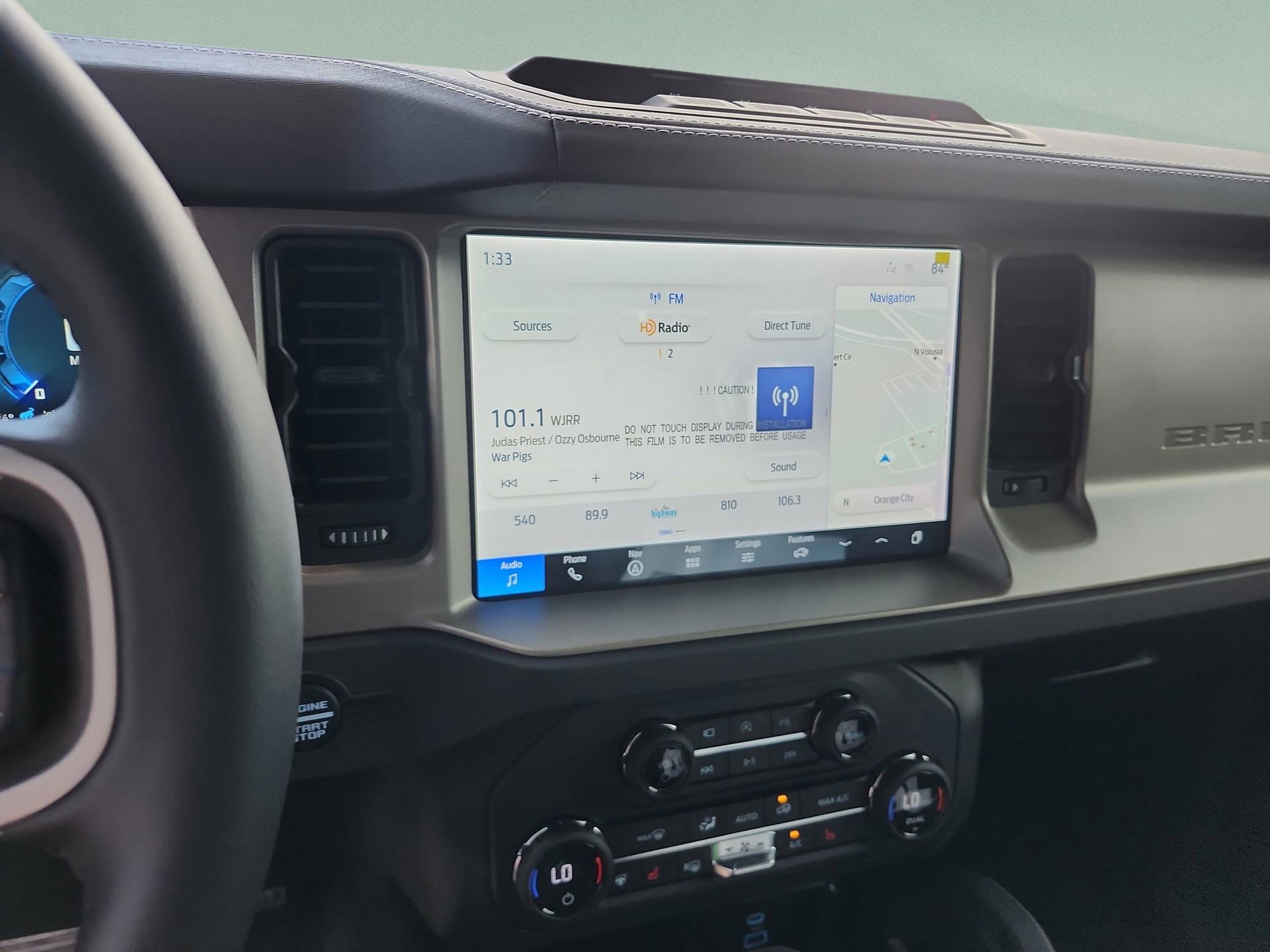 New 2025 Ford Bronco Outer Banks w/ Sasquatch Package image 11