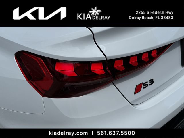 Used 2025 Audi S3 Premium Plus AWD/4WD image 6