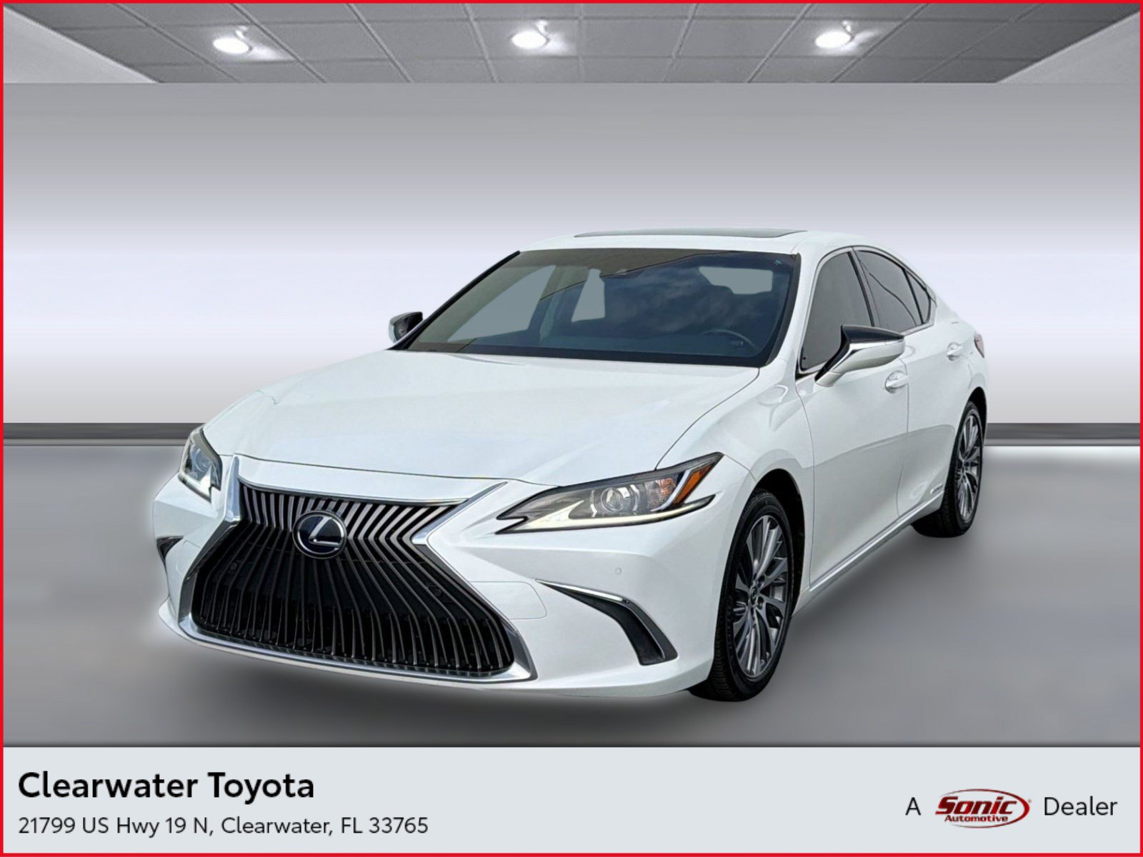 Used 2019 Lexus ES 300h w/ Premium Package FWD image 1