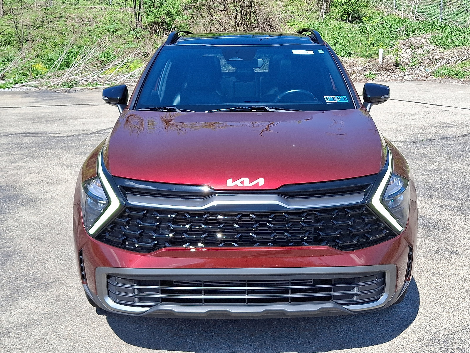 Used 2023 Kia Sportage X-Line w/ X-Line Premium Package AWD/4WD image 2