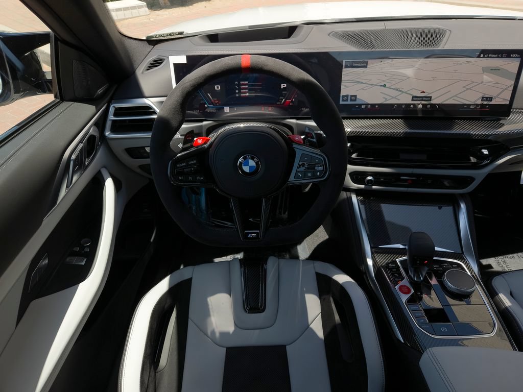 New 2027 BMW M4 Competition w/ M Carbon Exterior Package RWD image 14