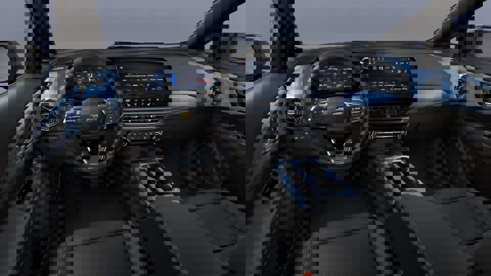 New 2025 Chevrolet Equinox EV LT image 56