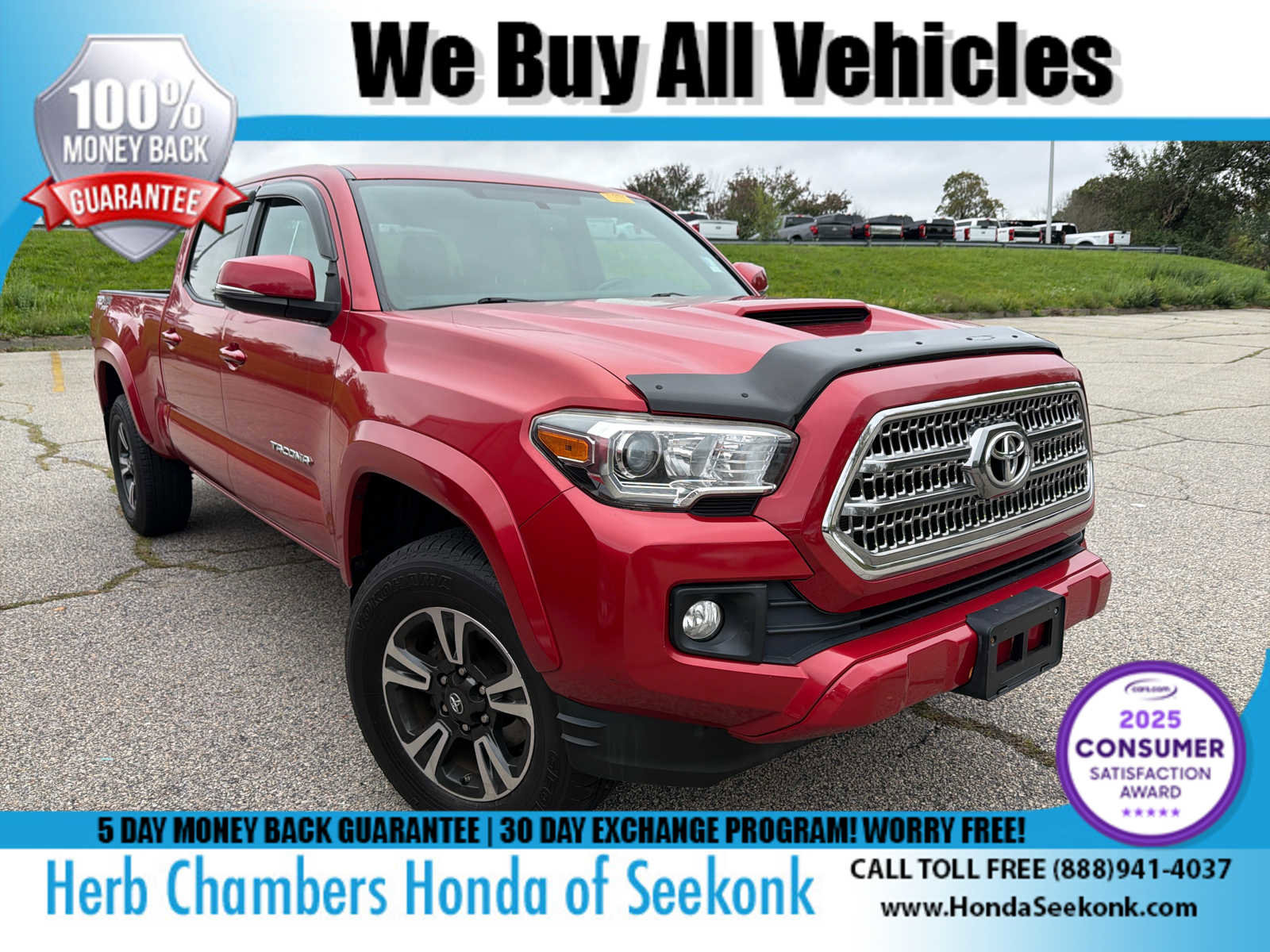 Used 2016 Toyota Tacoma TRD Sport