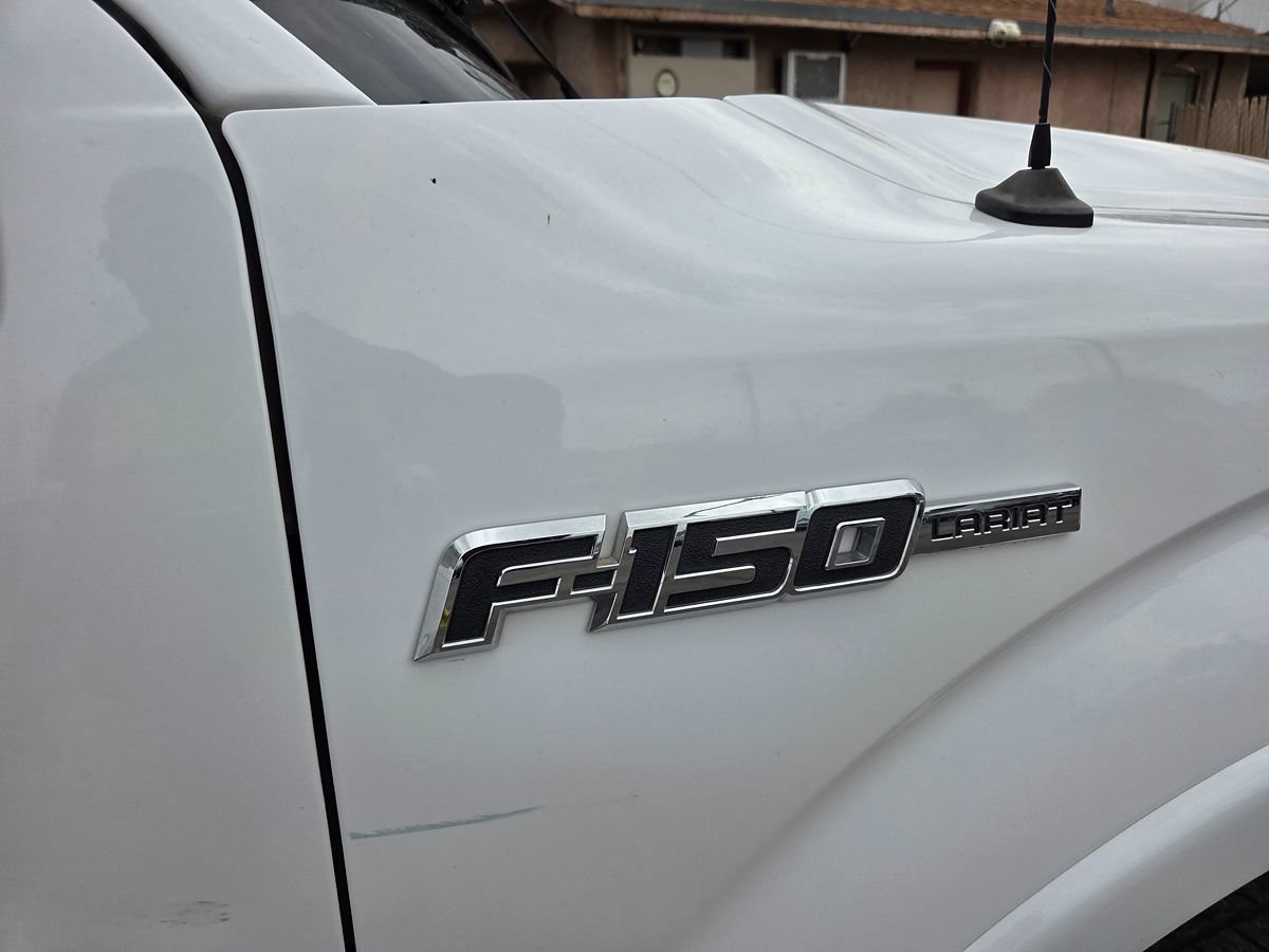Used 2014 Ford F150 Lariat w/ Equipment Group 501A Mid AWD/4WD image 2