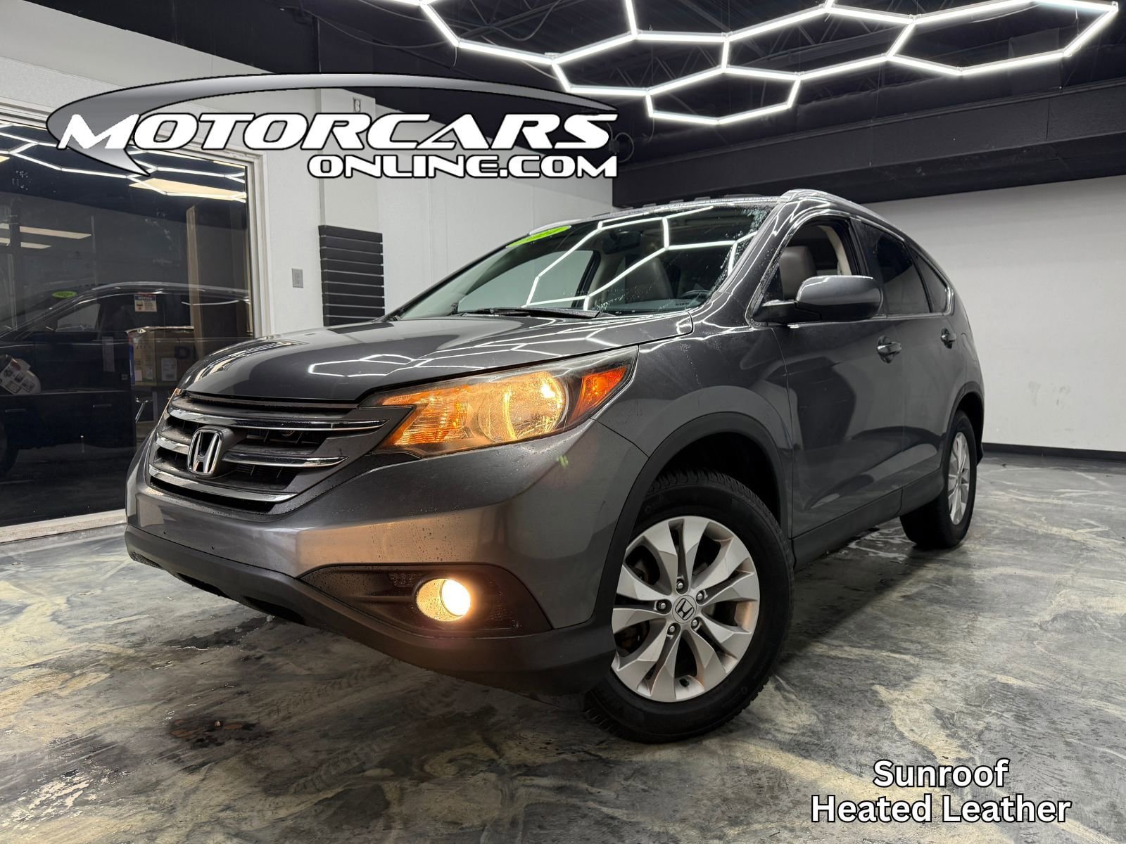 Used 2014 Honda CR-V EX-L image 1