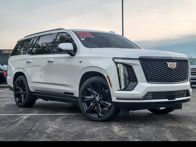 Certified 2025 Cadillac Escalade Sport Platinum w/ LPO, Floor Liner Package