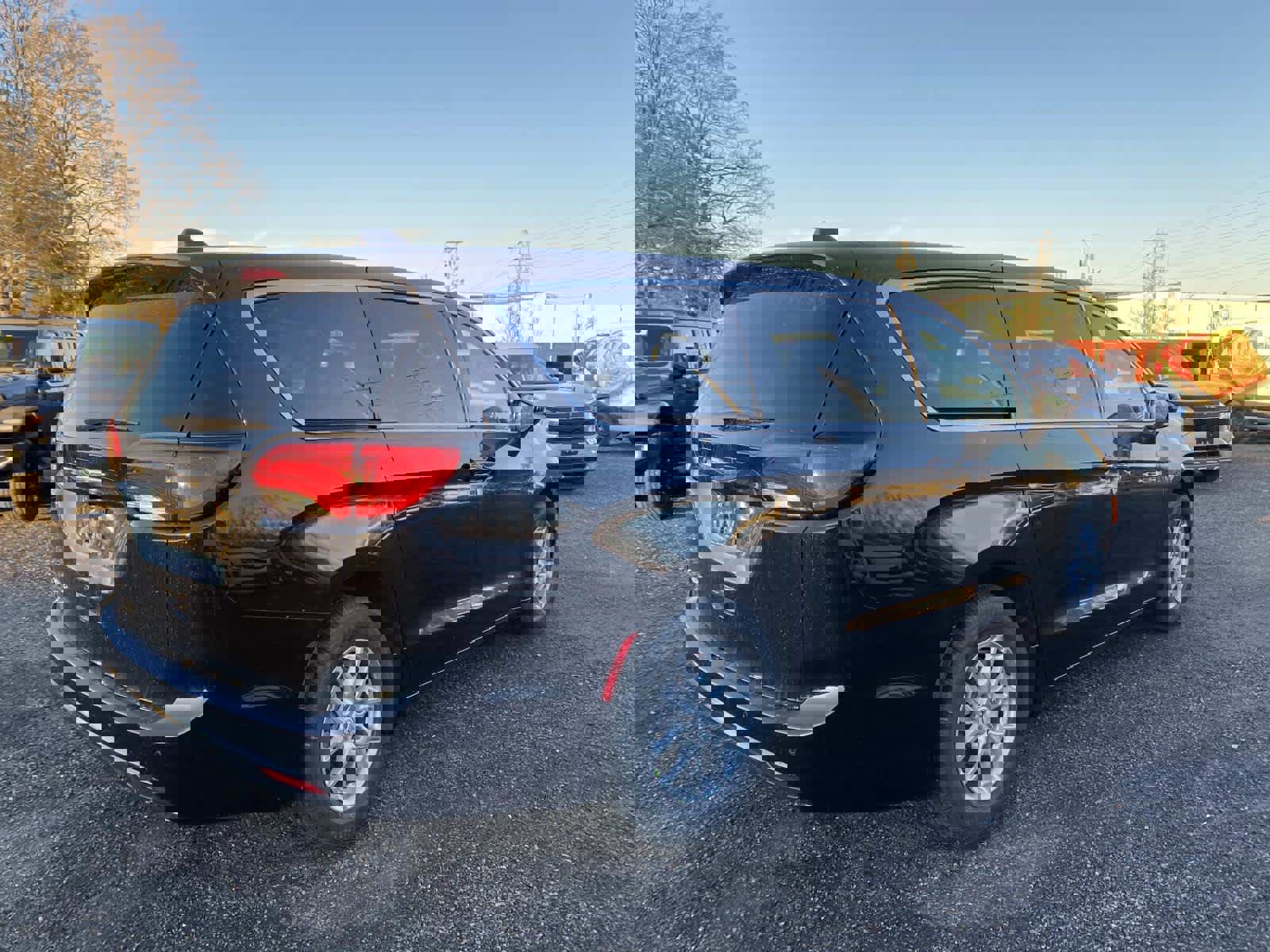 New 2026 Chrysler Voyager LX FWD image 3