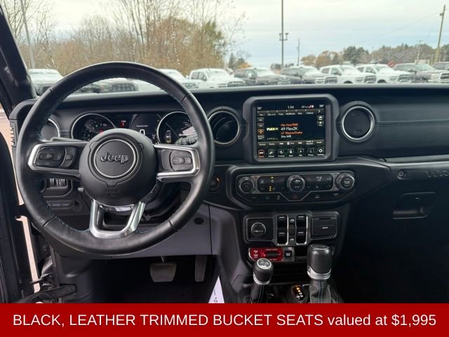 Used 2022 Jeep Wrangler Unlimited Rubicon 4xe w/ Cold Weather Group image 11