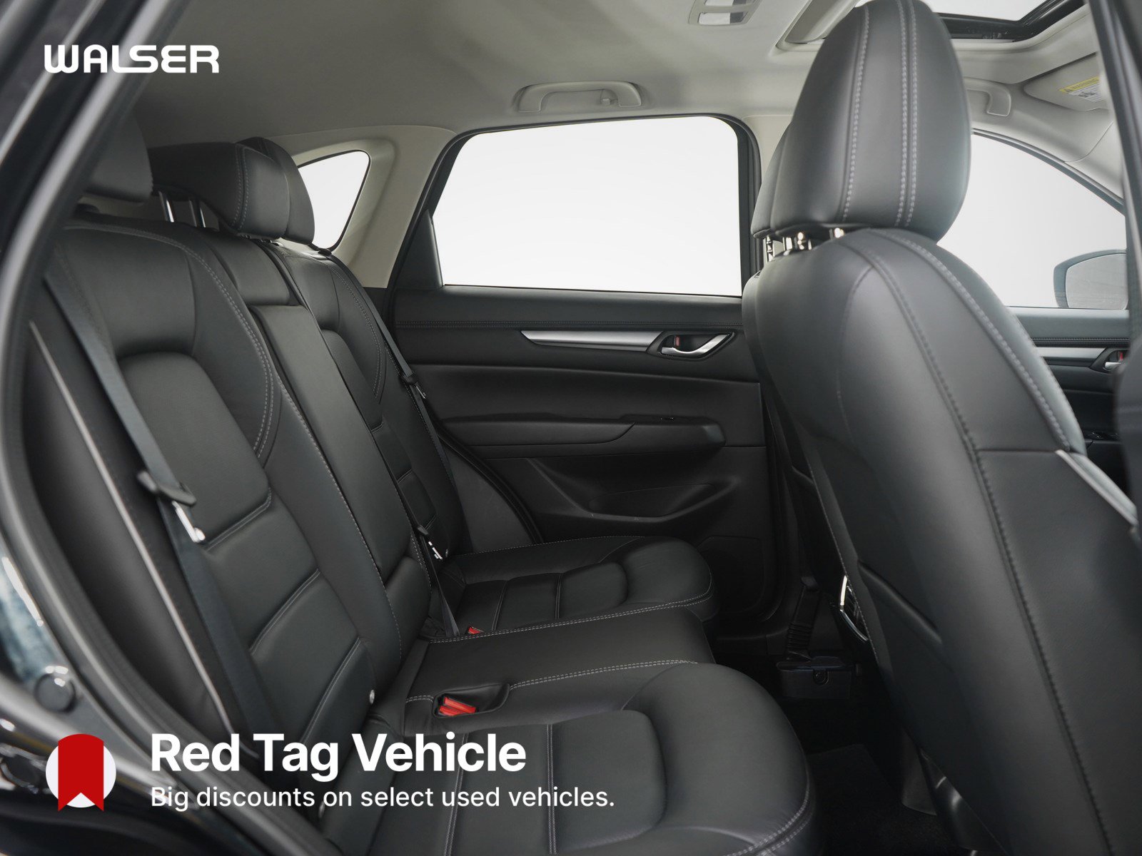 Used 2025 MAZDA CX-5 AWD 2.5 S w/ Preferred Package image 14