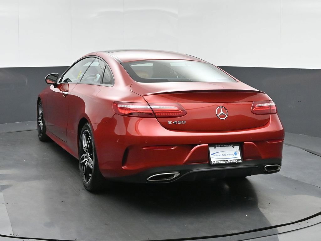 Used 2019 Mercedes-Benz E 450 Coupe w/ AMG Line Package image 5