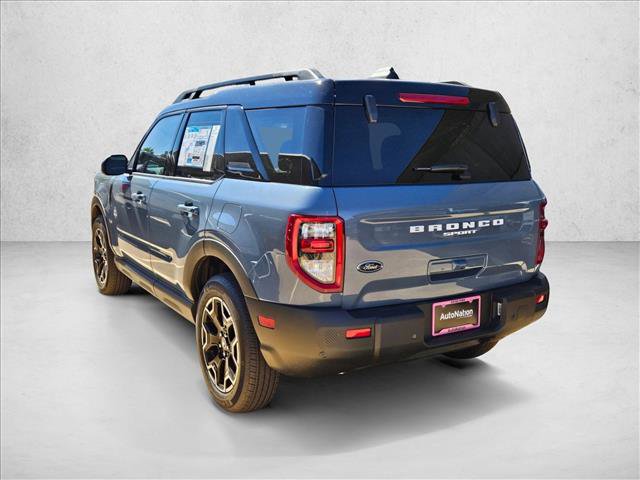 New 2025 Ford Bronco Sport Outer Banks image 9