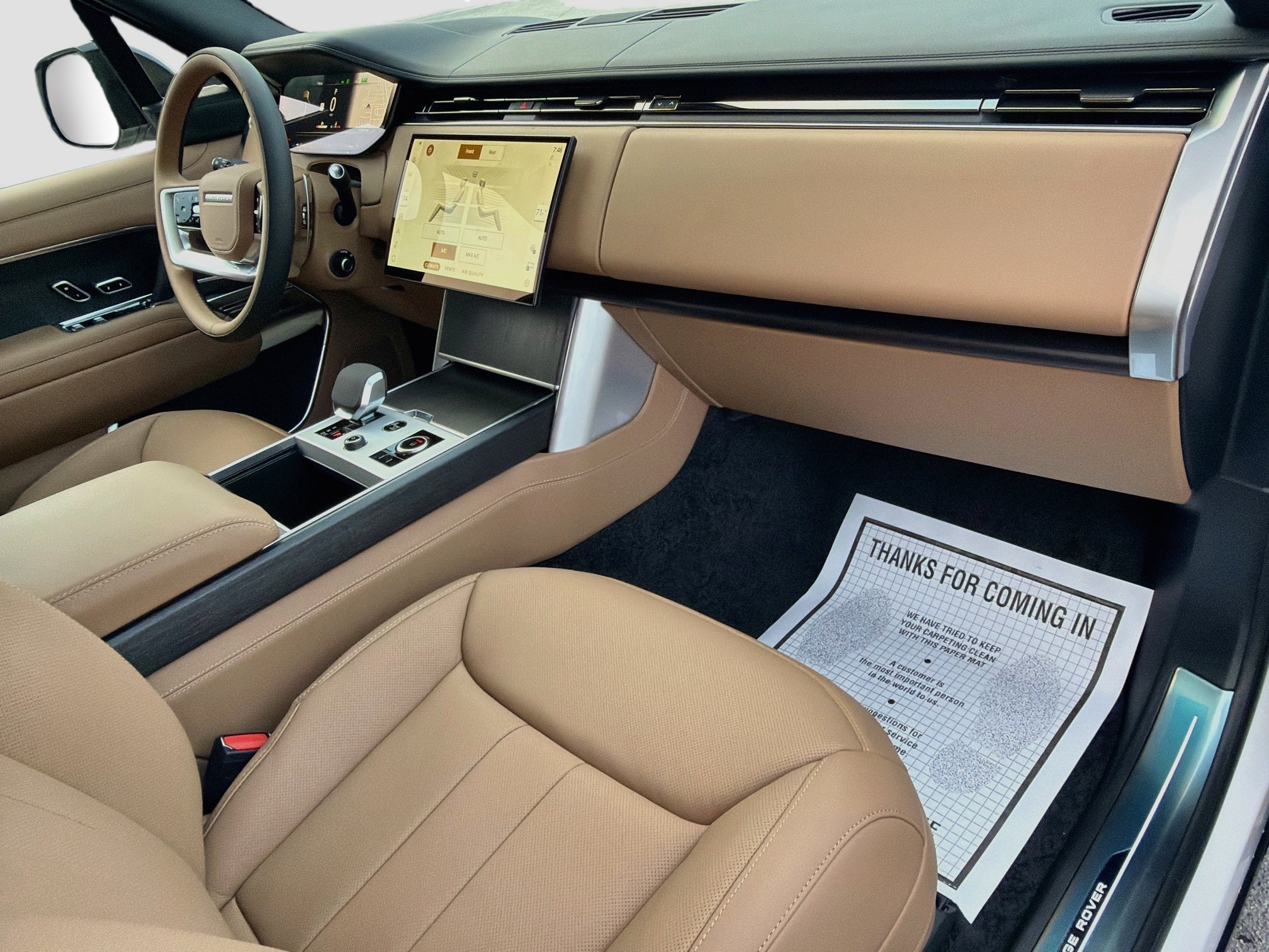 New 2027 Land Rover Range Rover SE AWD/4WD image 14