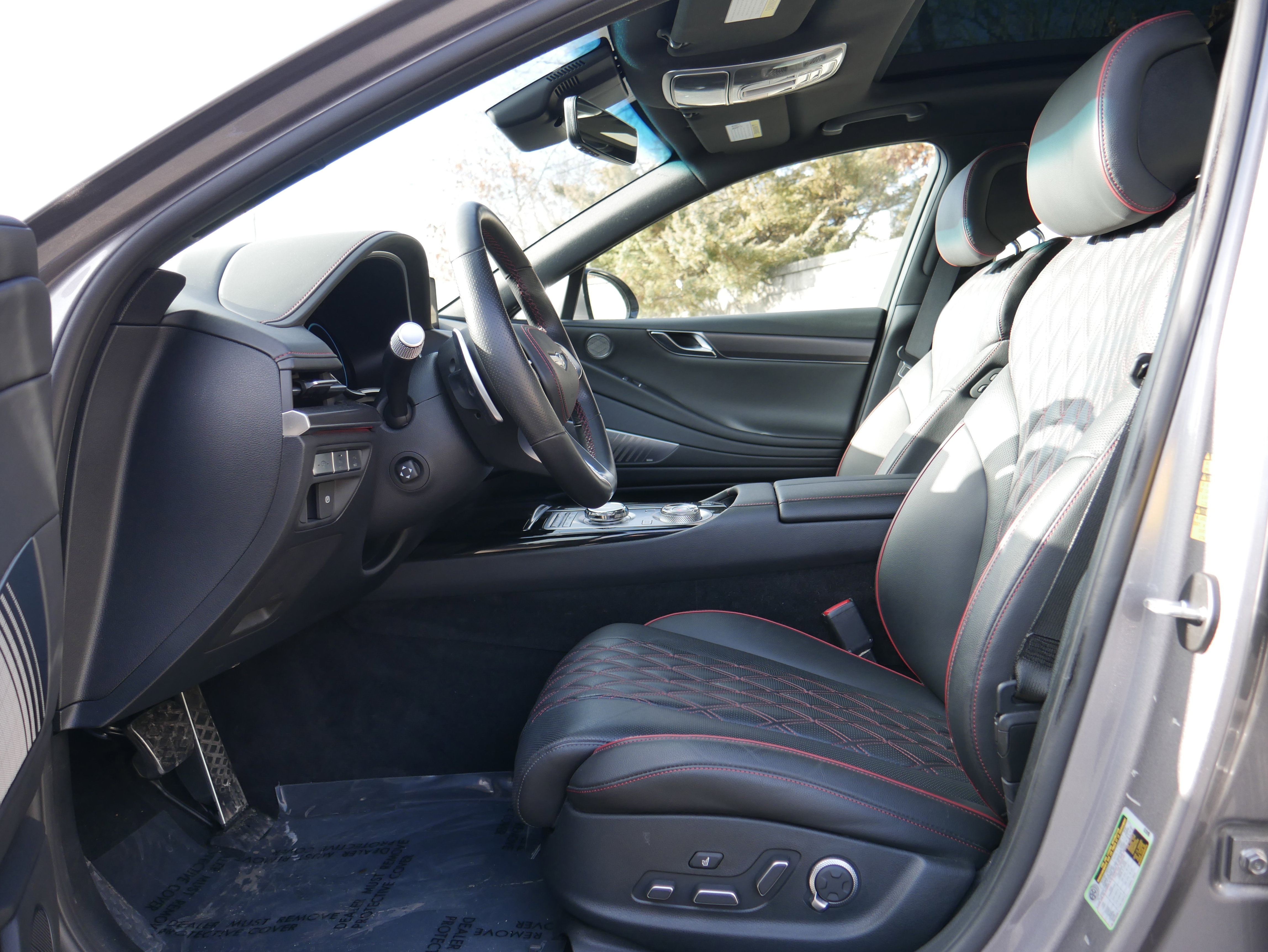 Used 2023 Genesis G80 2.5T w/ Sport Prestige Package image 12