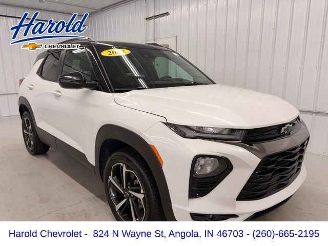 Used 2022 Chevrolet TrailBlazer RS w/ Sun and Liftgate Package
