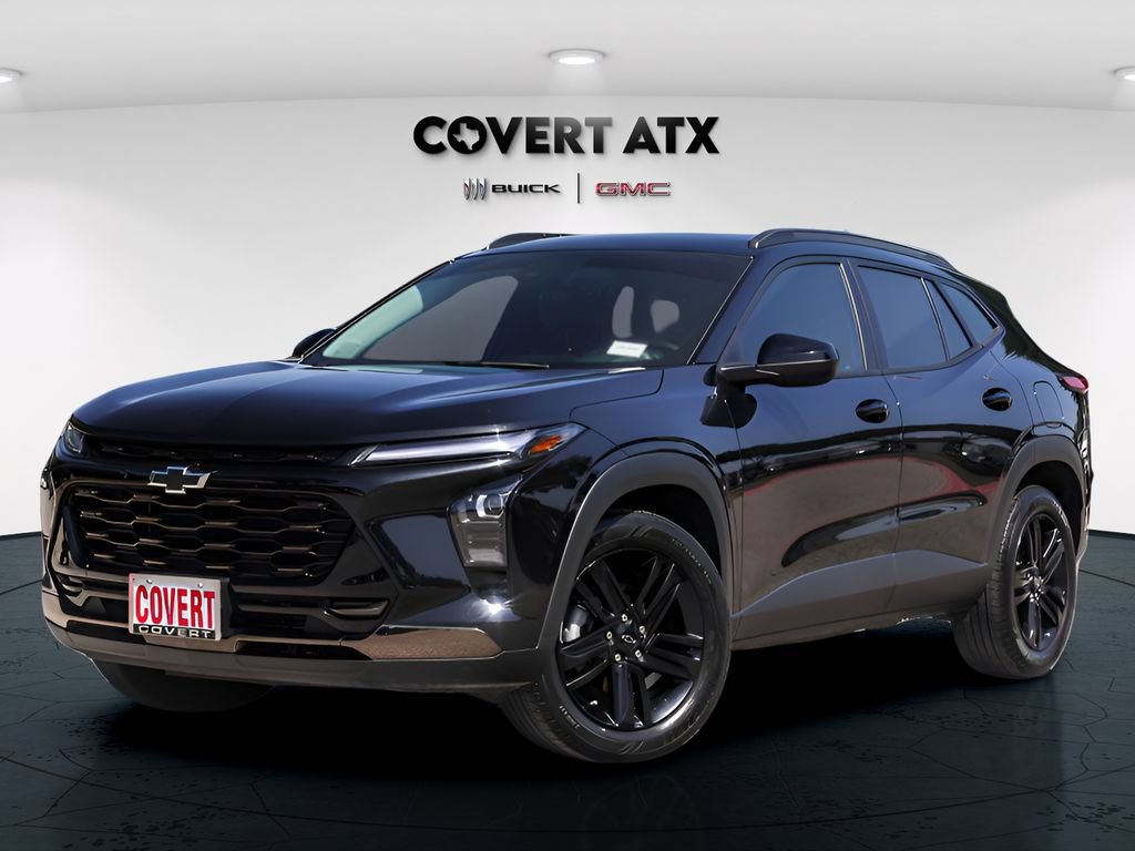 Used 2025 Chevrolet Trax ACTIV FWD video 2