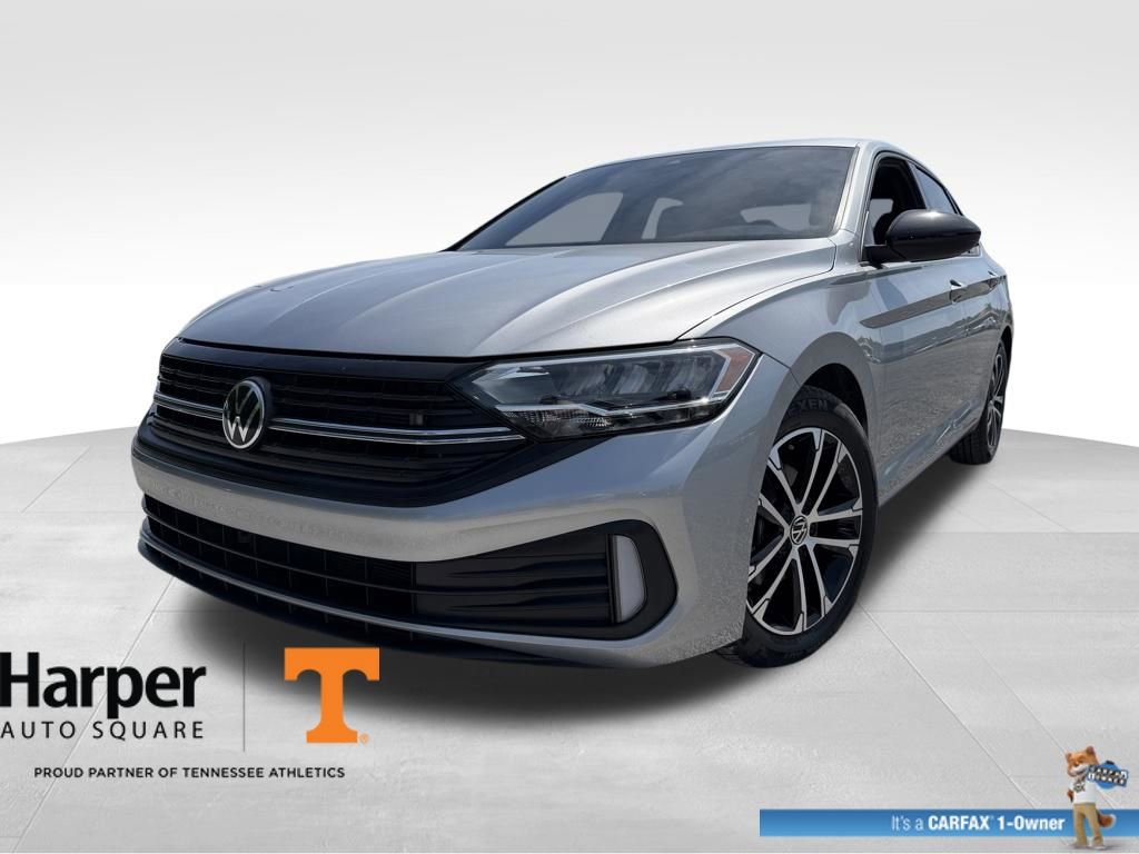 Used 2023 Volkswagen Jetta Sport FWD image 1