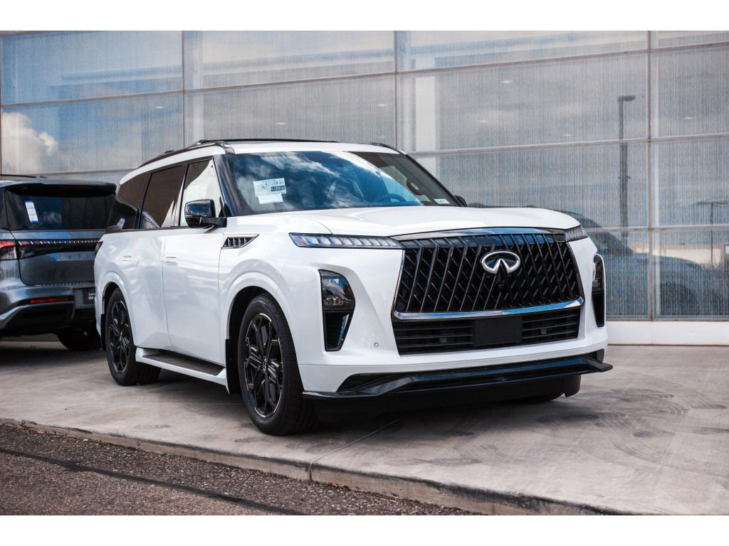New 2026 INFINITI QX80 4WD w/ Sport Exterior Package