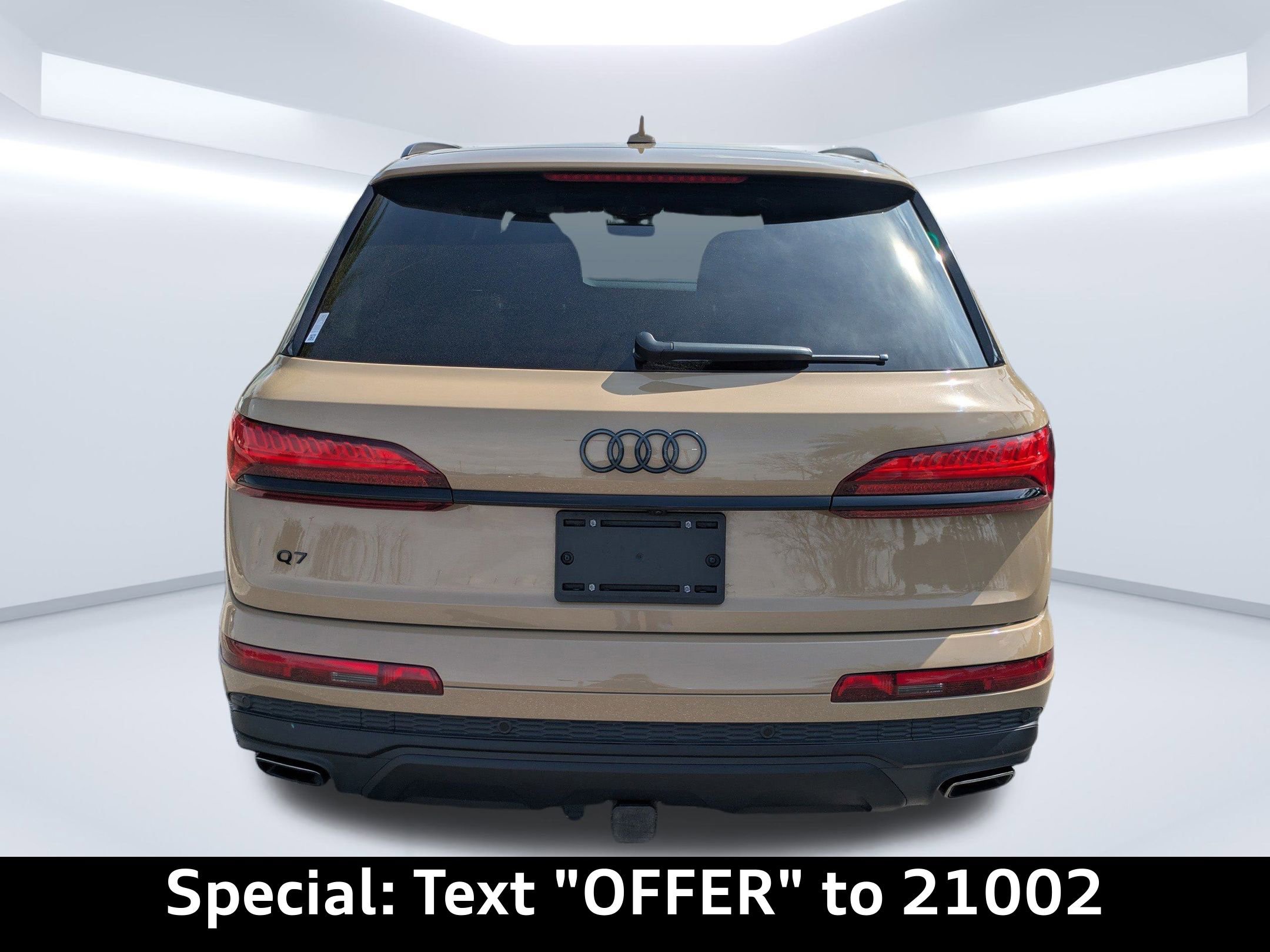 Certified 2025 Audi Q7 3.0T Prestige w/ Prestige Package image 3