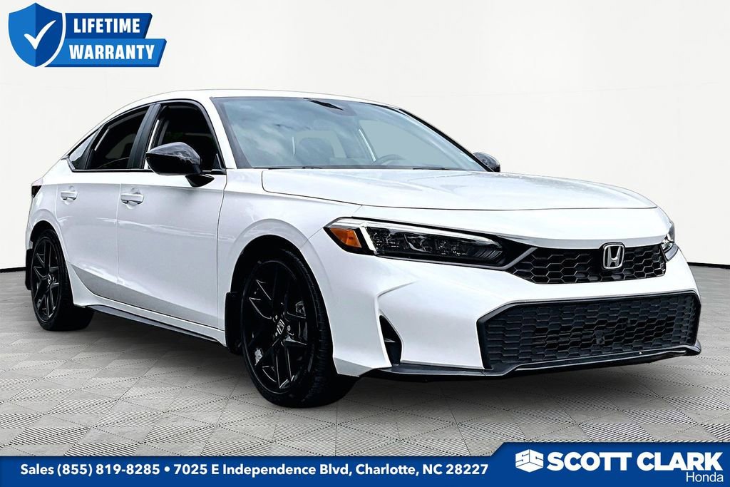 Used 2025 Honda Civic Sport 360° Tour