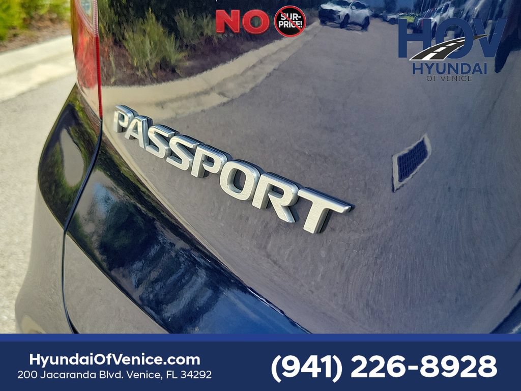 Used 2020 Honda Passport Elite image 11