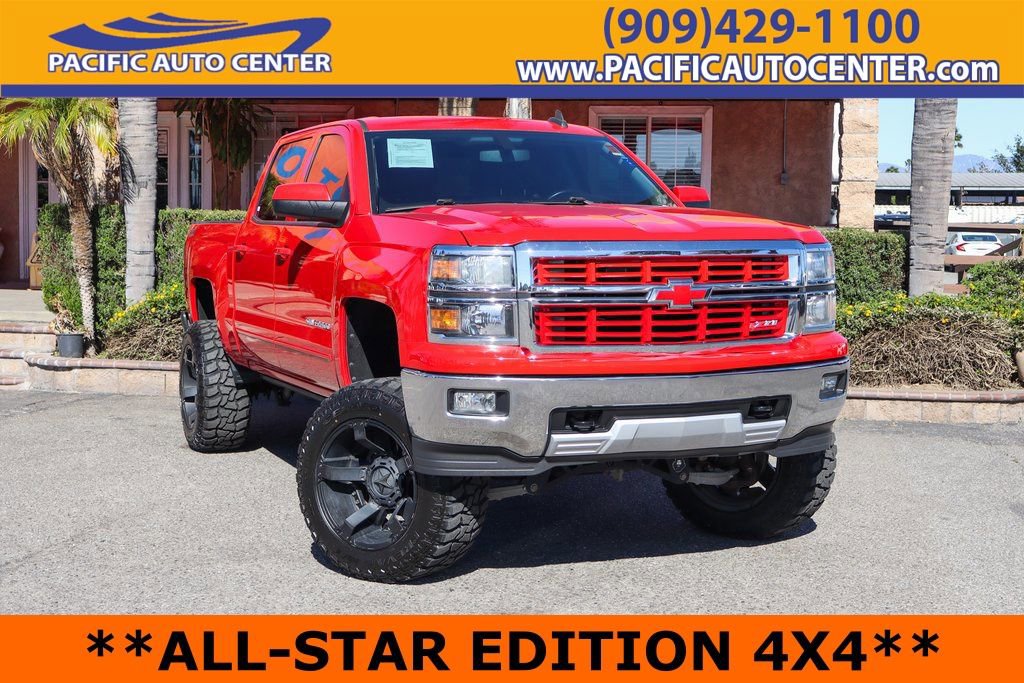 Used 2015 Chevrolet Silverado 1500 LT w/ All Star Edition