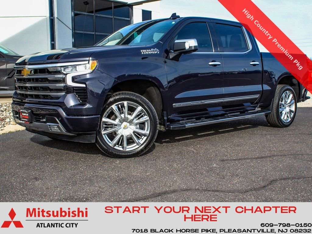 Used 2023 Chevrolet Silverado 1500 High Country w/ High Country Premium Package image 1