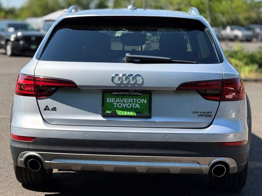 Used 2019 Audi A4 2.0T allroad Prestige w/ Prestige Package AWD/4WD image 4