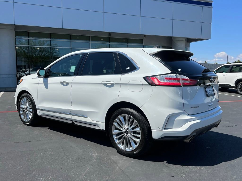 Used 2020 Ford Edge Titanium w/ Equipment Group 301A image 2