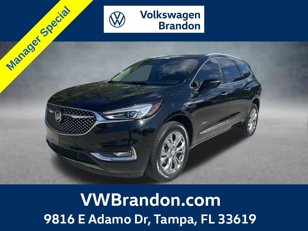 Used 2021 Buick Enclave Avenir w/ Avenir Technology Package