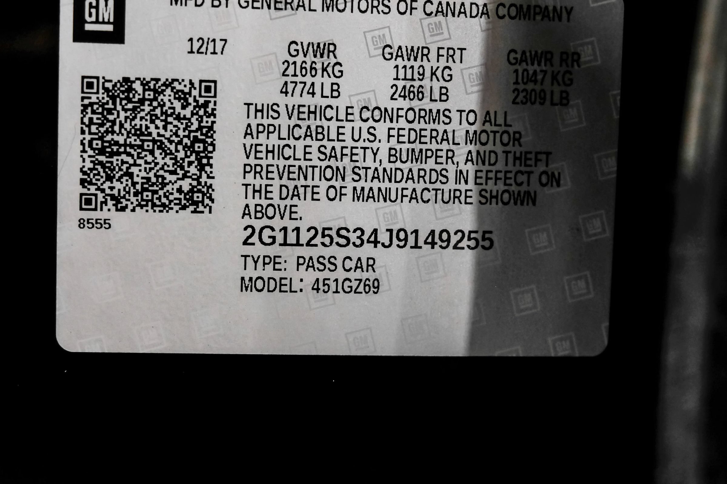 Used 2018 Chevrolet Impala Premier FWD image 69