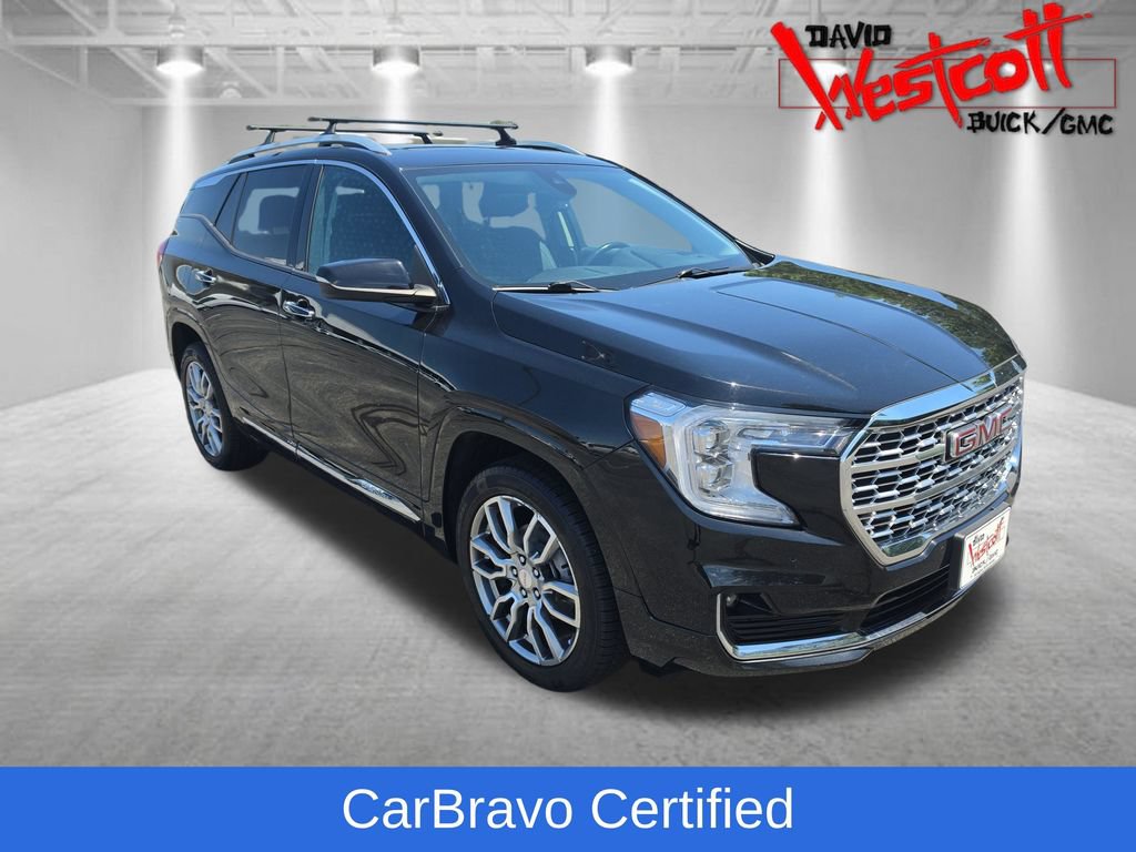 Certified 2022 GMC Terrain Denali AWD/4WD image 1