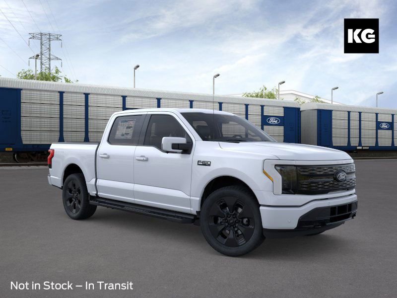 New 2025 Ford F150 Lightning Platinum w/ Dark Elements Package