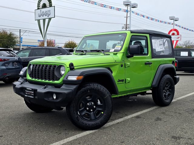 New 2026 Jeep Wrangler Sport AWD/4WD image 3