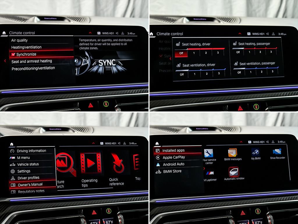 Used 2022 BMW X5 M w/ Competition Package image 33