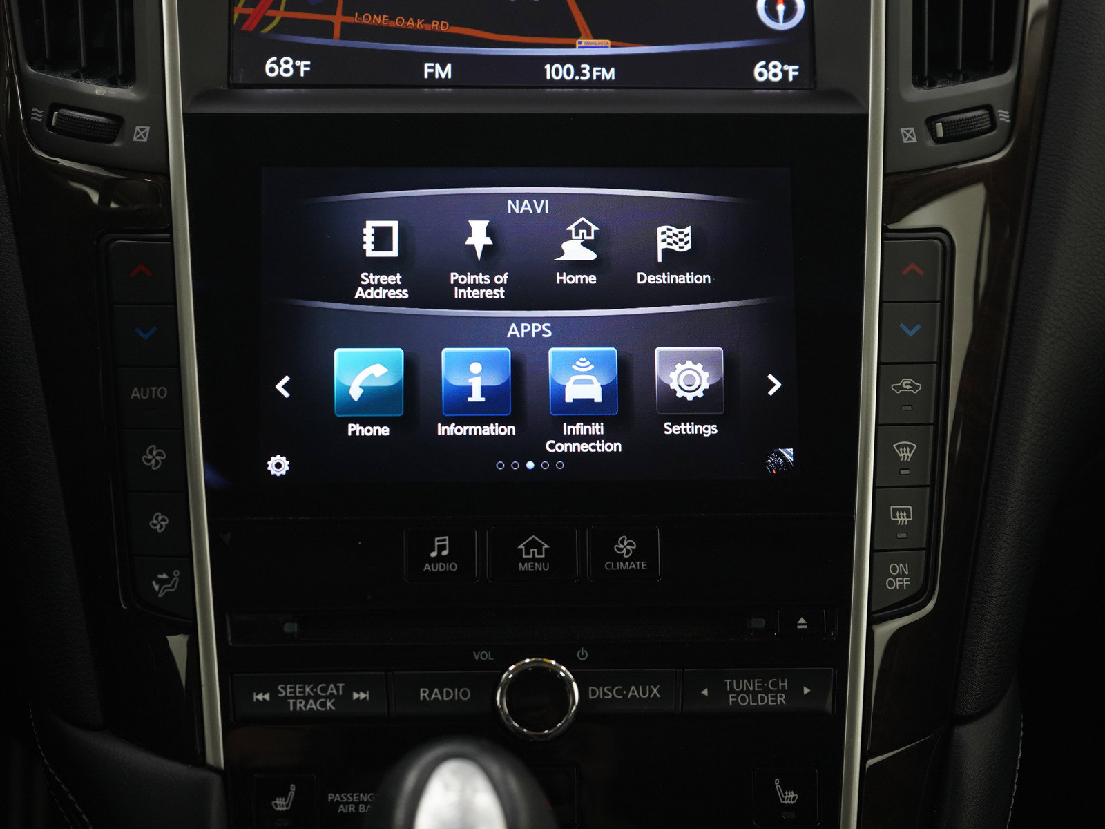 Used 2015 INFINITI Q50 AWD w/ Deluxe Touring Package image 17