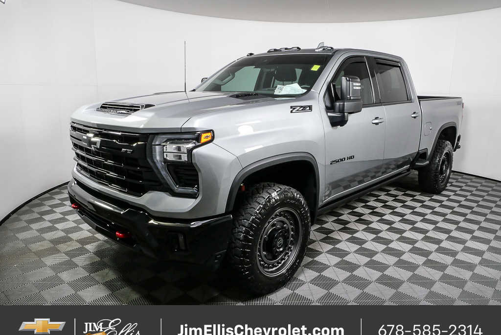 Certified 2025 Chevrolet Silverado 2500 LTZ w/ Trail Boss Package AWD/4WD image 25