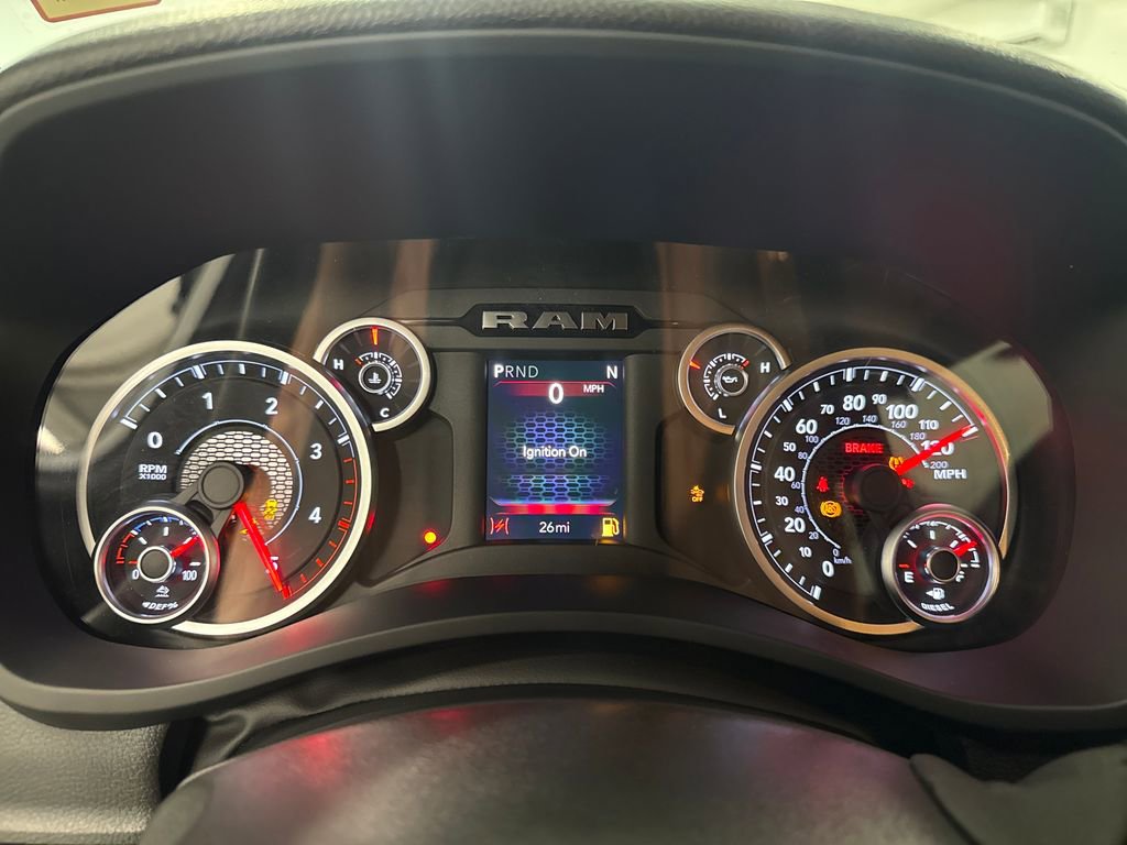 New 2026 RAM 2500 Tradesman w/ Chrome Appearance Group AWD/4WD image 14