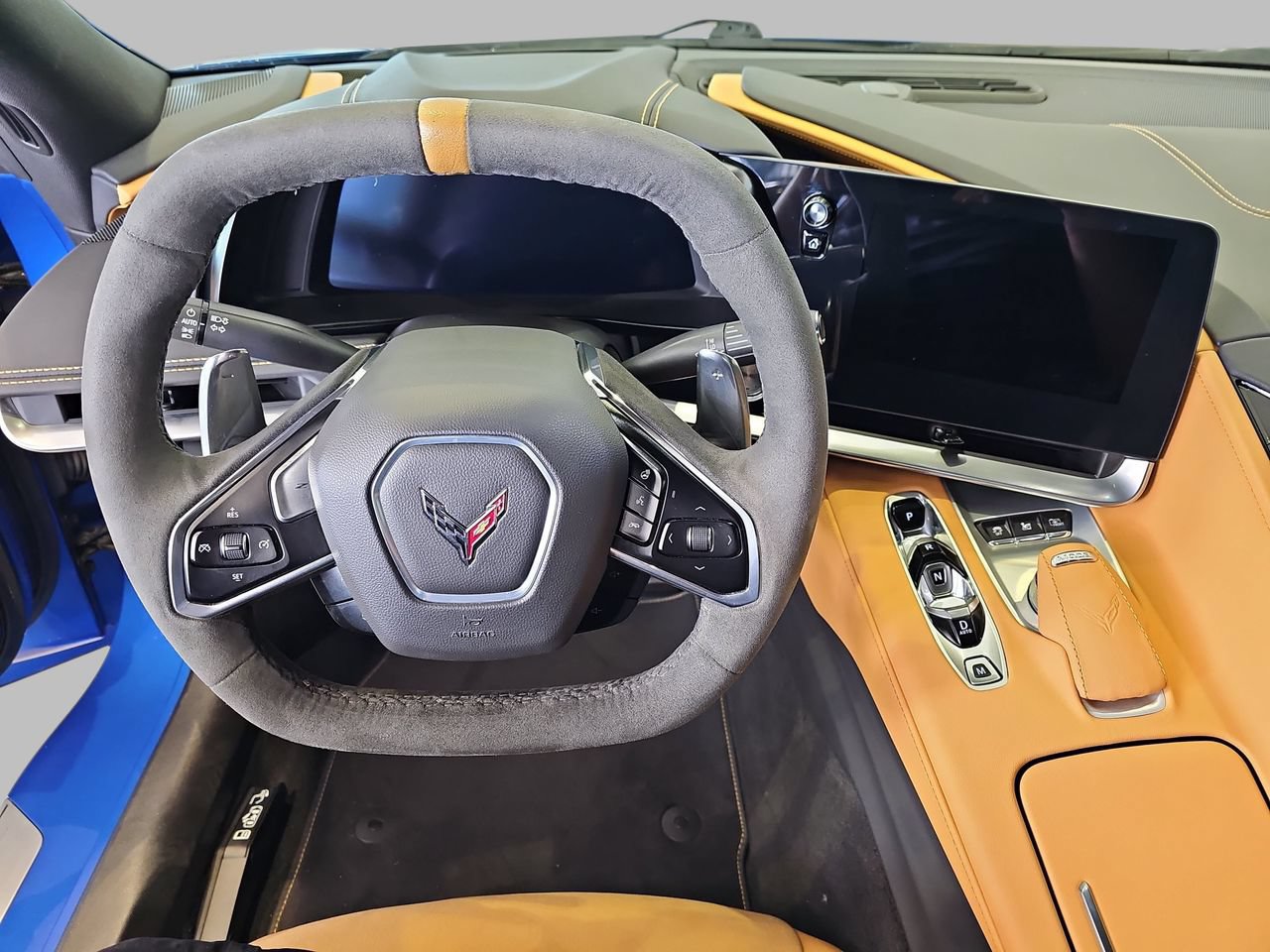 Certified 2021 Chevrolet Corvette Stingray Preferred Cpe w/ Z51 Performance Package RWD image 18