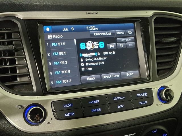 Used 2022 Hyundai Accent SEL FWD image 3