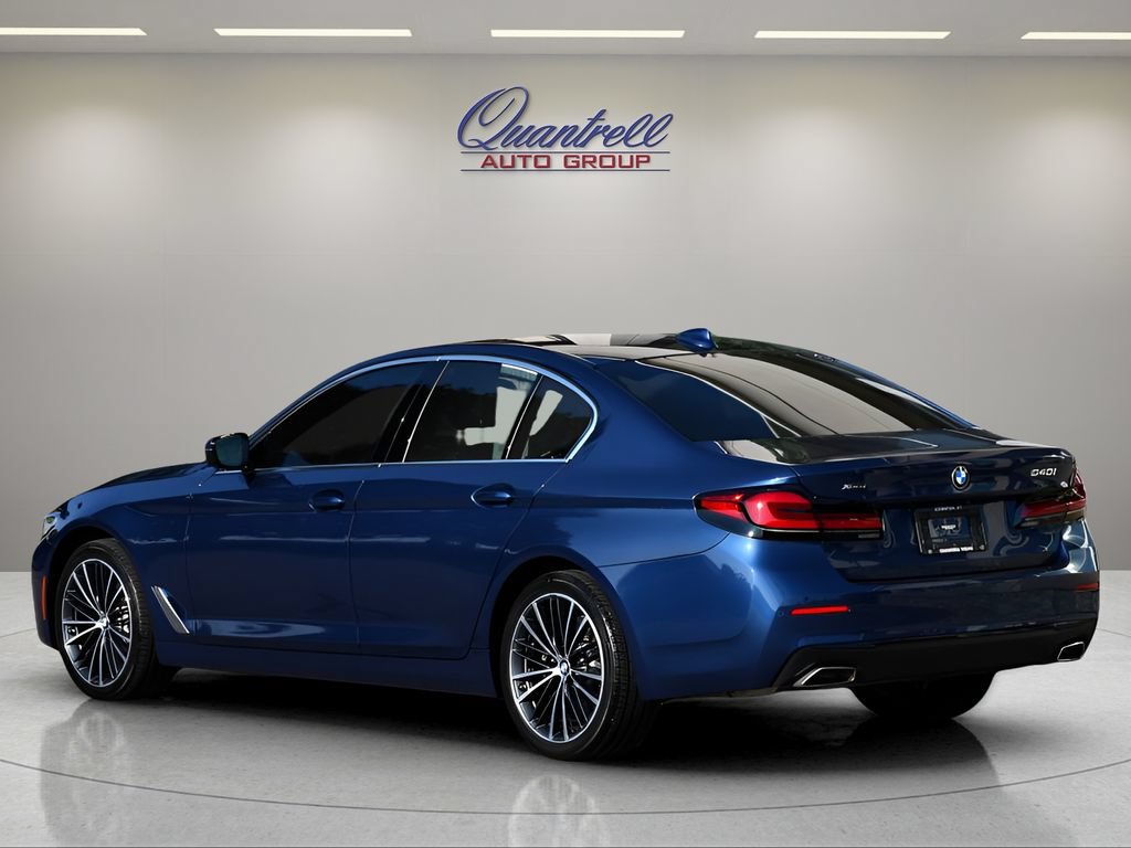 Used 2022 BMW 540i xDrive w/ Executive Package AWD/4WD image 6