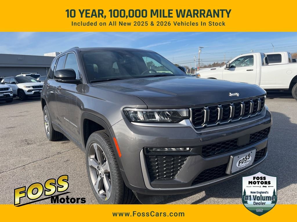 New 2026 Jeep Grand Cherokee Limited image 1