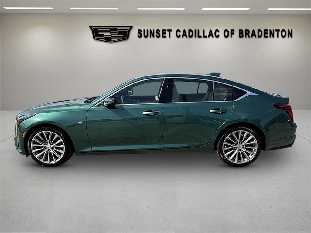 New 2026 Cadillac CT5 Premium Luxury RWD image 5