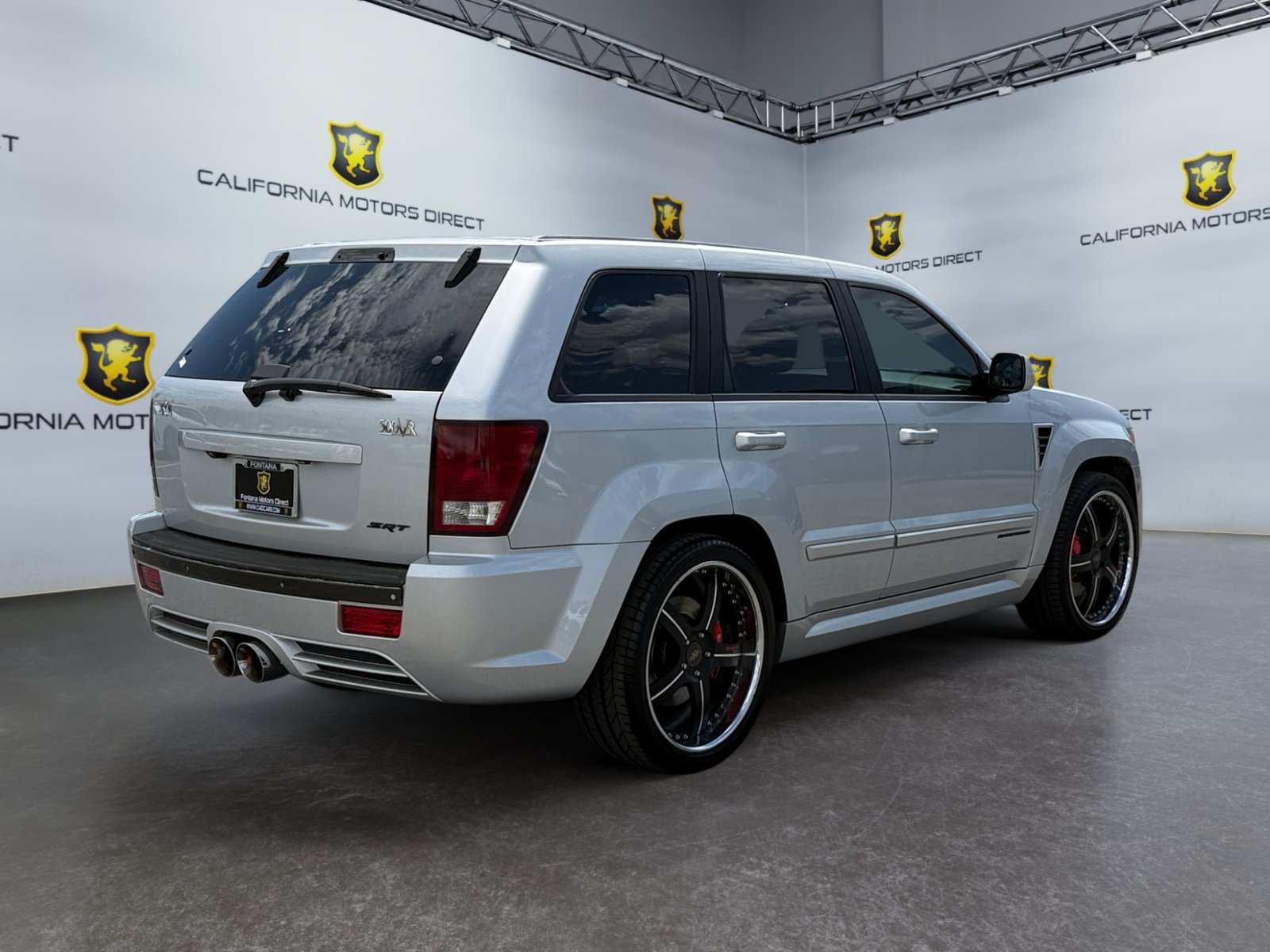 Used 2008 Jeep Grand Cherokee SRT8 w/ SRT Option Group II AWD/4WD image 5