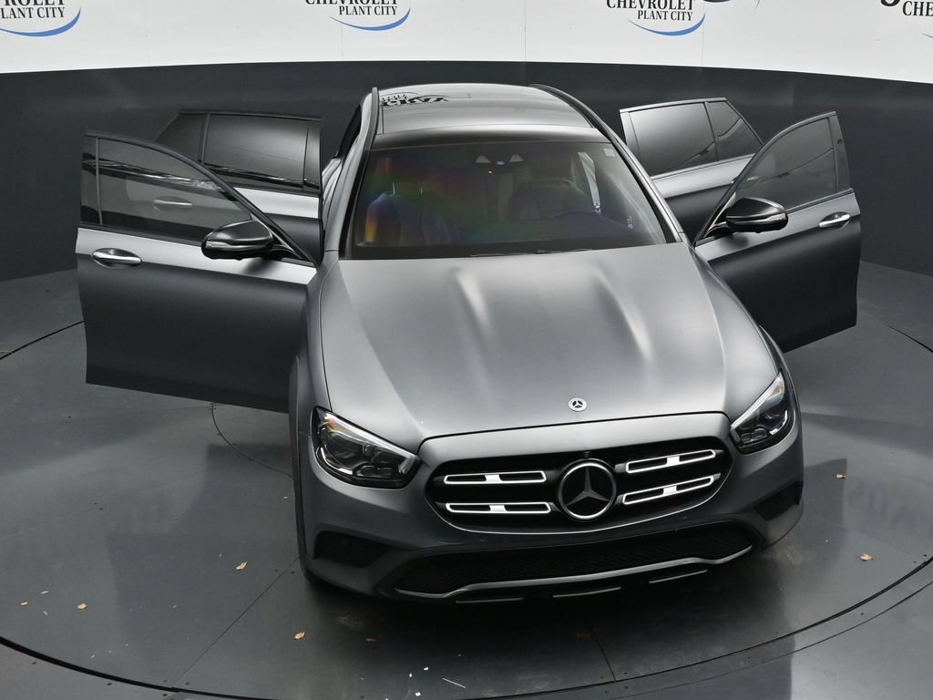 Used 2022 Mercedes-Benz E 450 4MATIC All-Terrain Wagon image 34